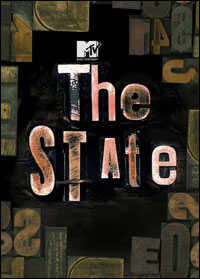 The State logo — MTV sketch comedy series, 1993 to 1995